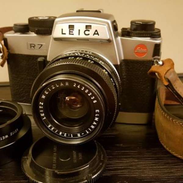 [平玩LEICA] 徠卡 Leica R7 單反相機 135菲林機 & Leitz Elmarit-R 35mm f/2.8