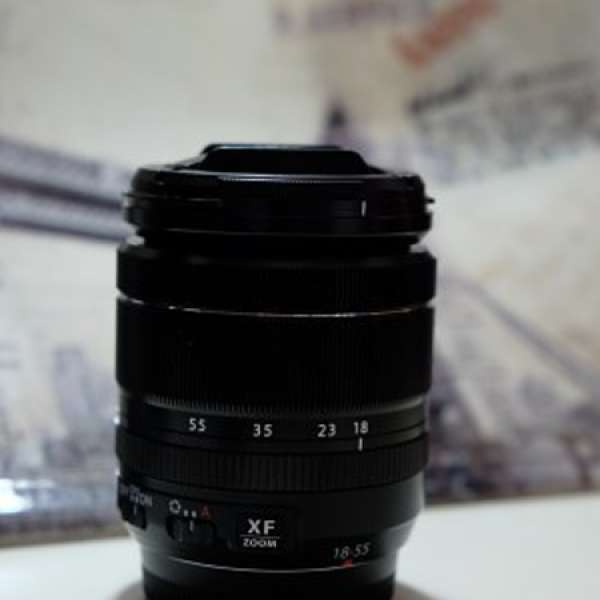 FUJINON XF 18-55mm f2.8-4 R LM OIS