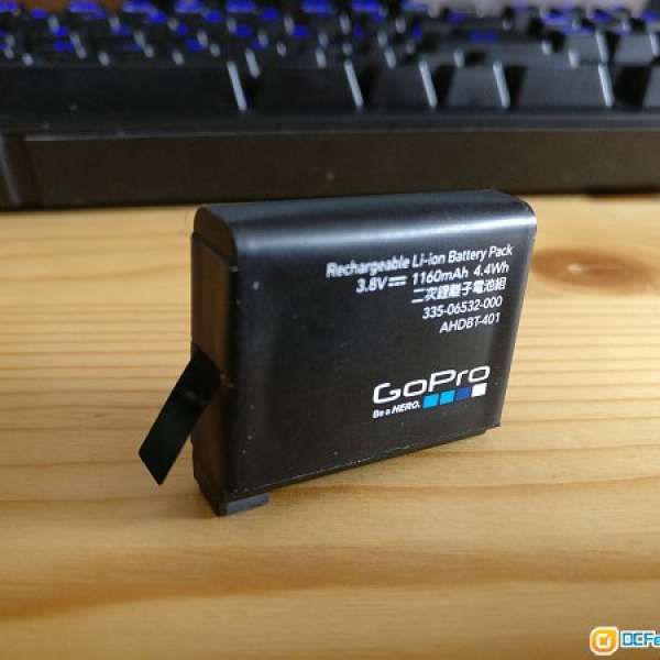 GoPro HERO4 Black/Silver 原廠鋰電池