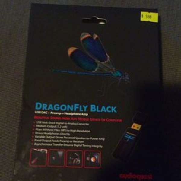 Audioquest dragonfly black USB dac