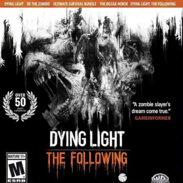 (PS4) Dying Light The Following