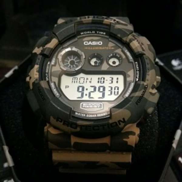 CASIO G-SHOCK GD-120CM-5 & GA-150-7A (99.99%新)