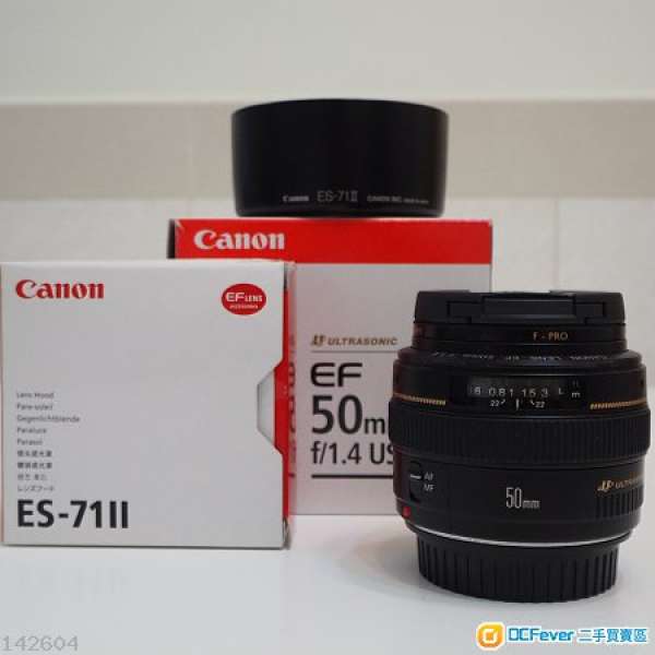 Canon EF 50mm F1.4 usm