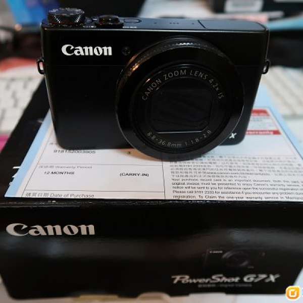 Canon G7X  行貨