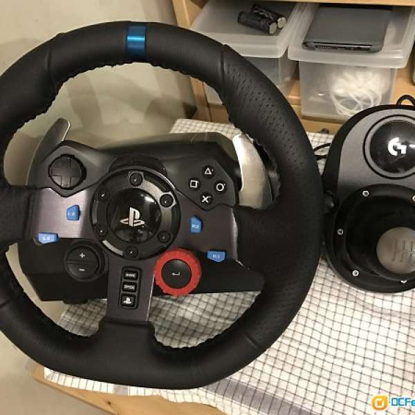 95% 新 行貨 Logitech G29 連波棍 (PS3/PS4/PC 適用)