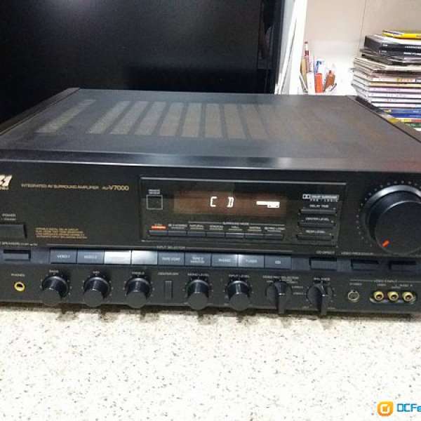 山水 Sansui AU-V7000擴音機