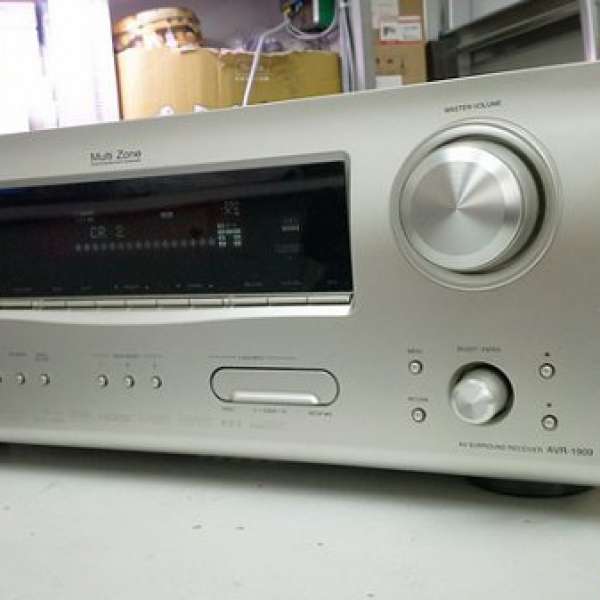 DENON AV AMPLIFIER