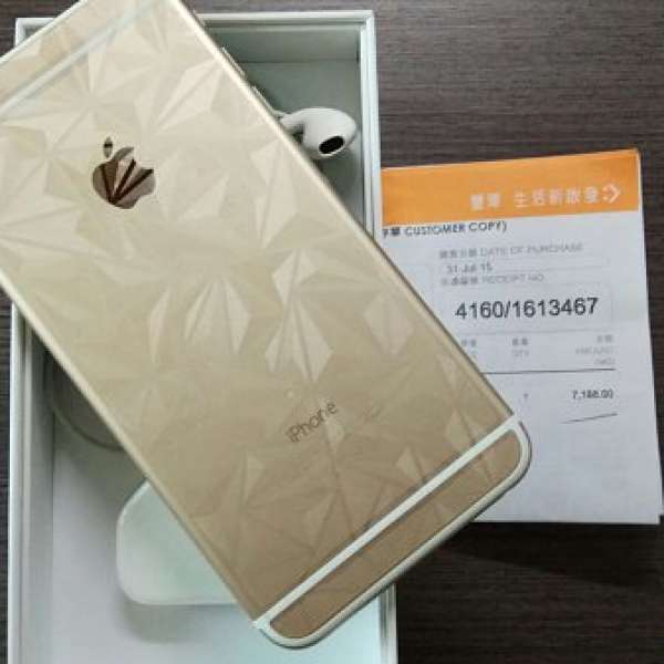 Iphone 6plus 64G 98% new 金色