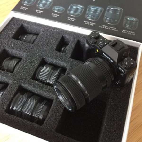 Fujifilm  X-T1 相機連鏡頭限定紀念模型 xt1磁石模型