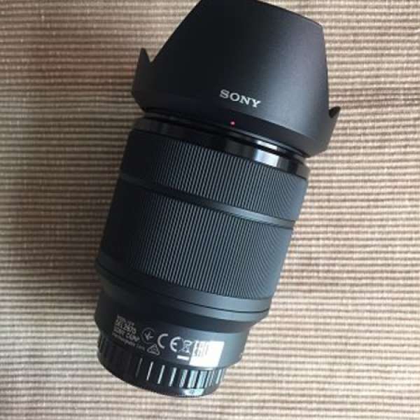 Sony sel2870 28-70mm 3.5-5.6 OSS 95%新 行貨拆kit