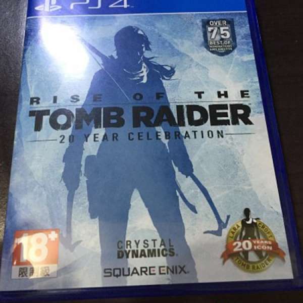 Ps4 Rise of the Tomb Raider 中文版