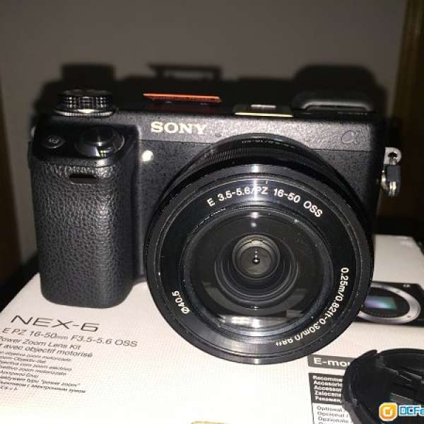 Sony Nex 6 & 16-50mm kitset