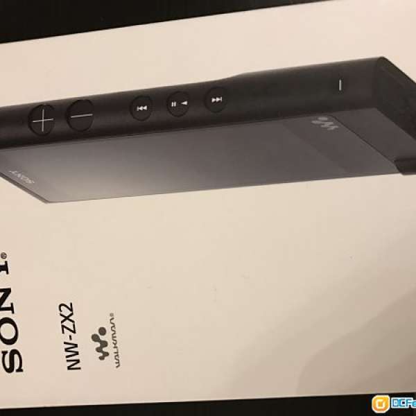 Sony ZX2 Hi-Res DAP 數碼流動播放器 9成新有單有盒行貨