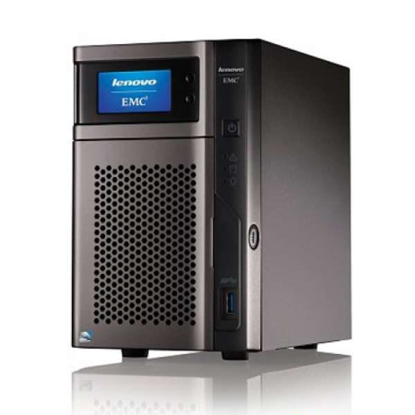 全新未開盒 Lenovo EMC PX2-300D Network Storage 2-Bay NAS (Atom CPU)
