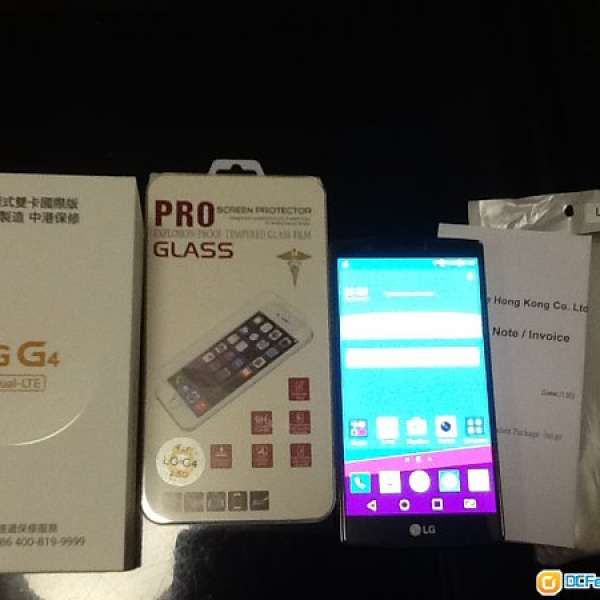 LG G4 H818N 雙卡行貨 Made in Korea