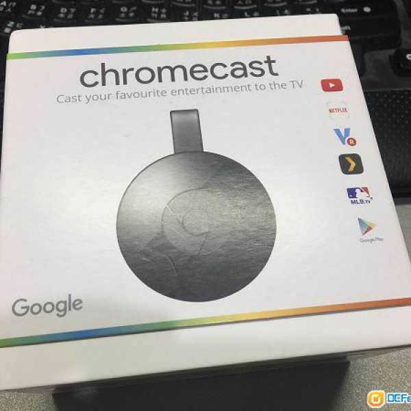 全新未開封 Chromecast 2