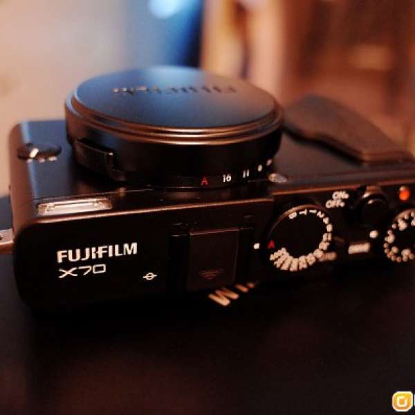 99% New 黑色Fujifilm X70 行貨有保