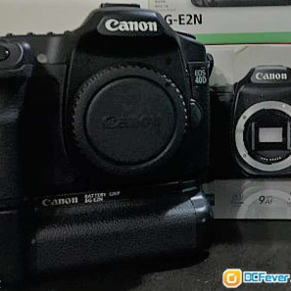 Canon 40D 淨機連原廠直度