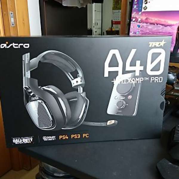ASTRO A40 TR Headset + MixAmp™ Pro TR