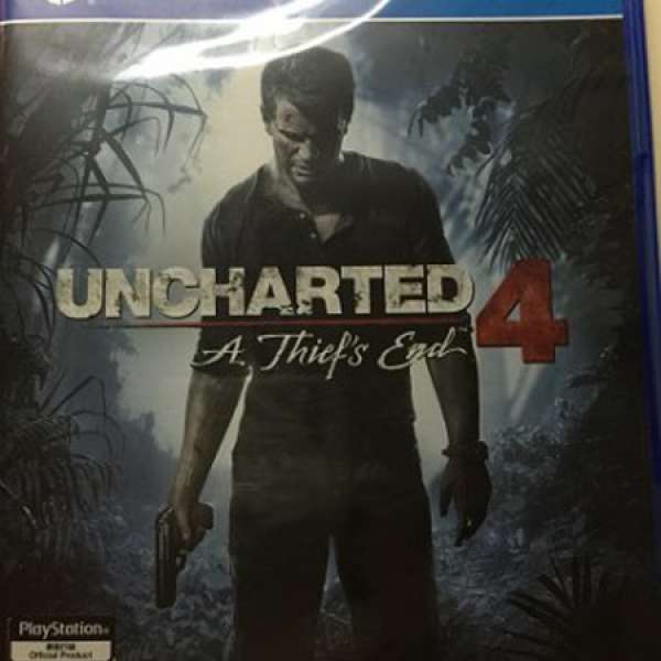 [全新] 100% NEW PS4 Uncharted 4: A thief’s end (神秘海域4：盜賊末路)
