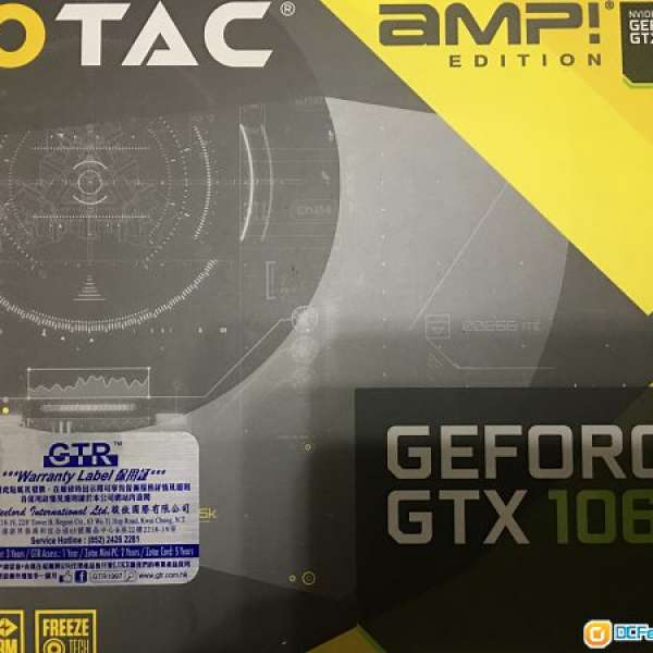 Geforce GTX1060 6GB