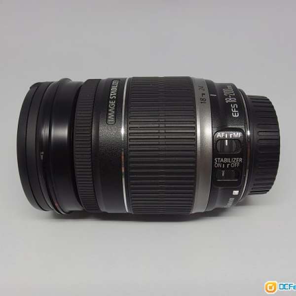 Canon 18-200mm is 天涯鏡