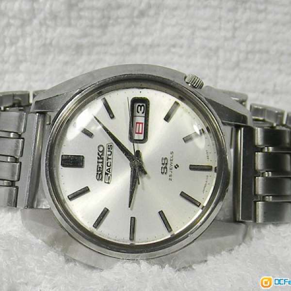 SEIKO 5ACTUS SS Automatic 錶 {1969年 精工}