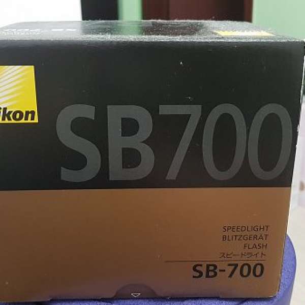 Nikon SB700 99%新