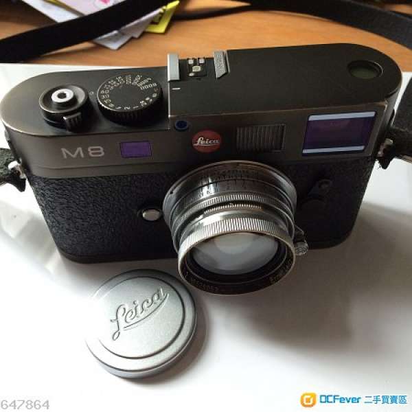 Leica m8 black