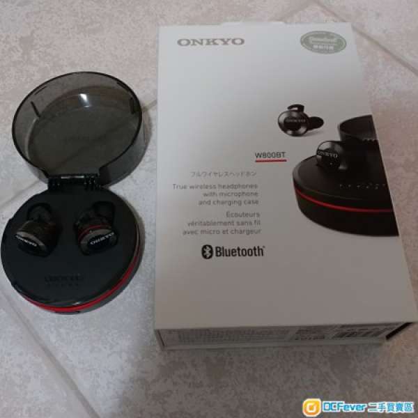 Onkyo W800BT Bluetooth Headset