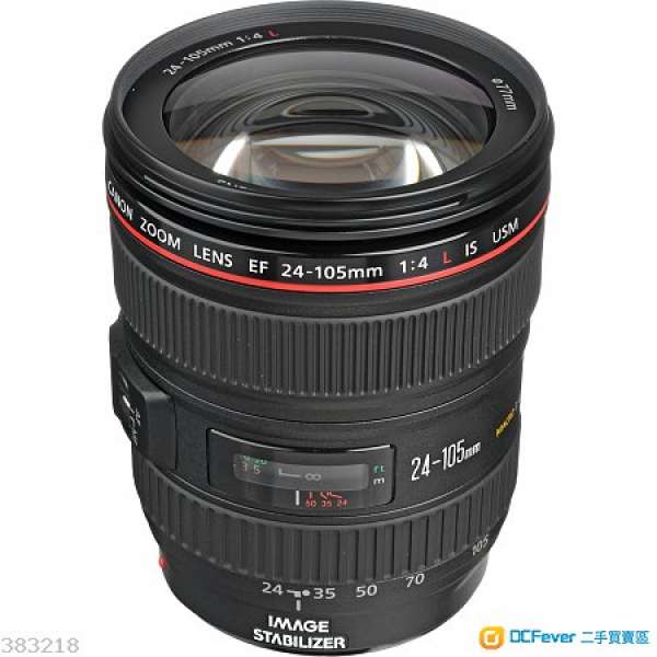 Canon EF 24-105 F4 IS L (95%新)