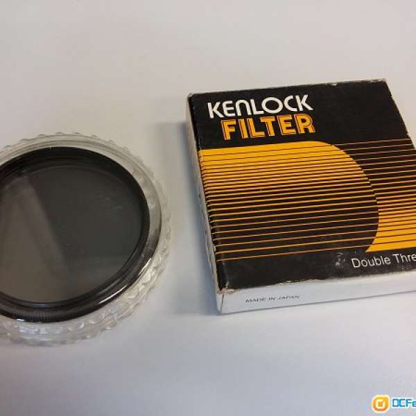 Kenlock 52mm CPL Filter 濾鏡