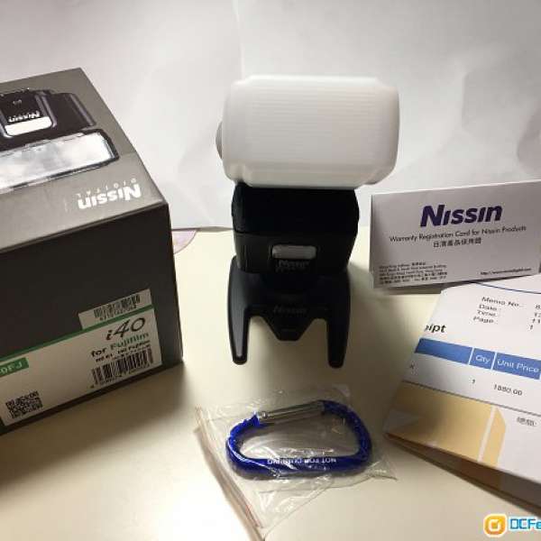 Nissin I40 閃光燈 (Fujifilm) 98% New