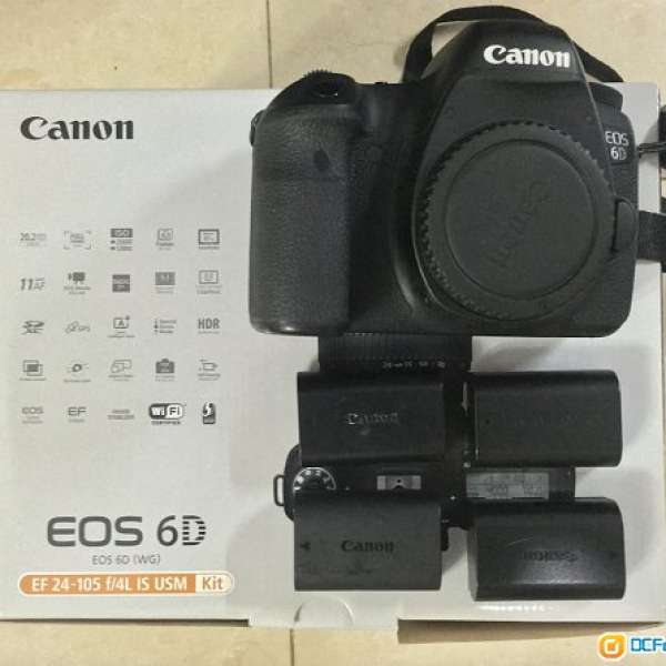 Canon EOS 6D 淨機身