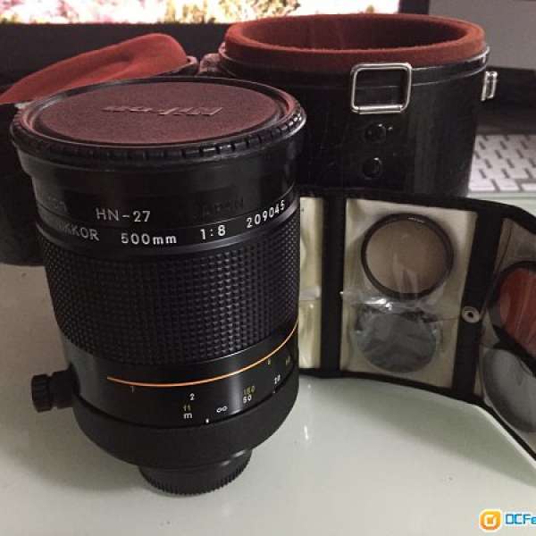 Nikon Reflex 500mm F8 反射鏡(橙圈)