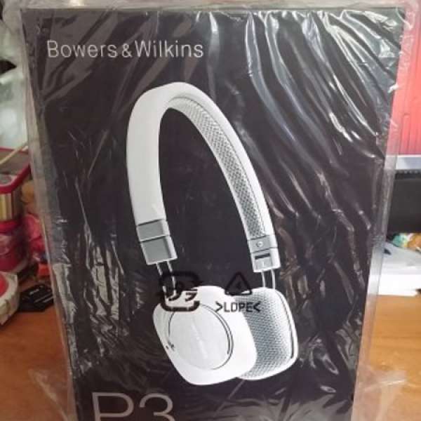 全新 B&W Bowers & Wilkins P3 Mobile HI-FI Headphones 耳筒 耳機