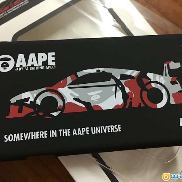 Aape by Bathing Ape x Audi R8   Iphone 6s Phone Case 電話殼 Phone Cover