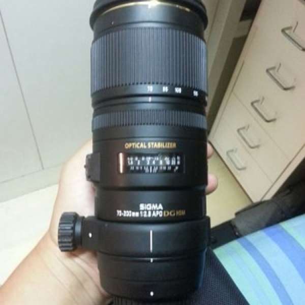 最新版本 Sigma 70-200 2.8光圈 鏡頭 (NIKON) !!價錢可議!! 不議價送鏡筒