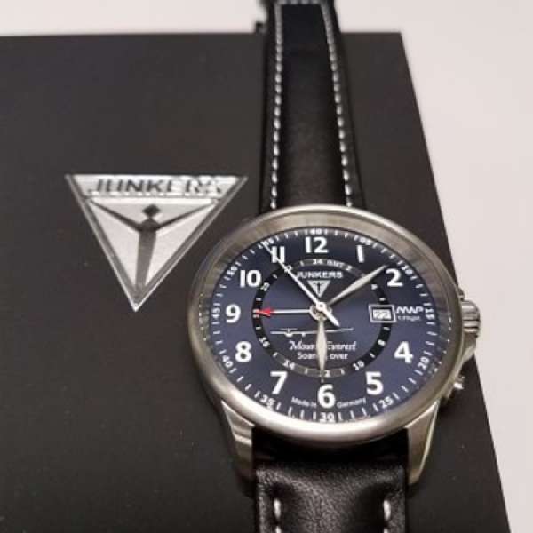 Junkers GMT watch