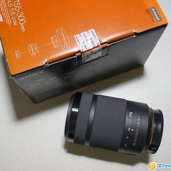 Sony DT 55-300mm SAM (A mount)
