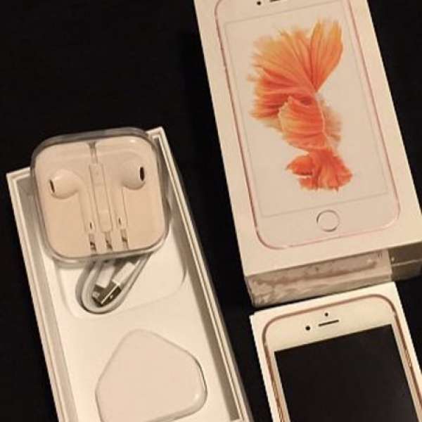 iPhone 6s 64gb 玫瑰金