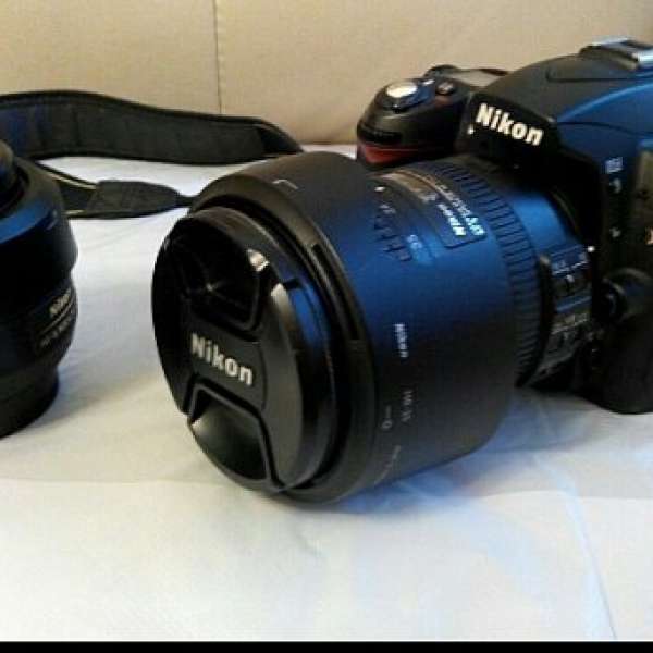 Nikon D90 85%新，跟兩粒原廠電，快門約8000