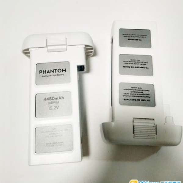 Phamtom 3 Pro 電池