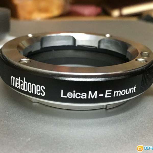 Metabone Leica M- Sony E mount Adaptor