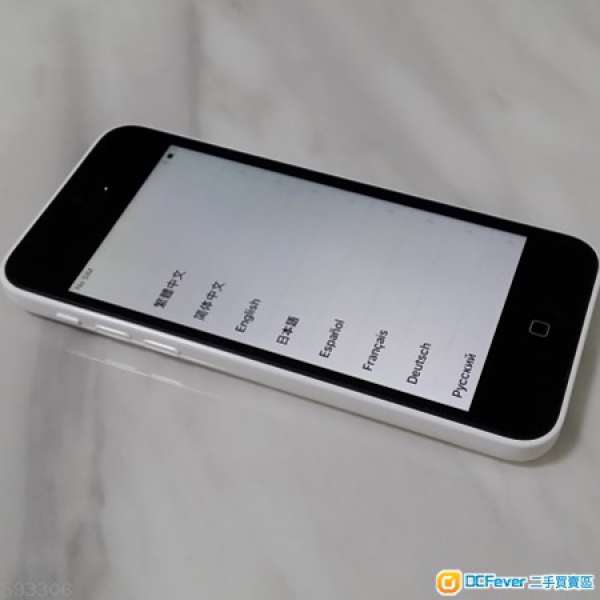 平售備用機 9成新 港行 iPhone 5C 8GB 白色