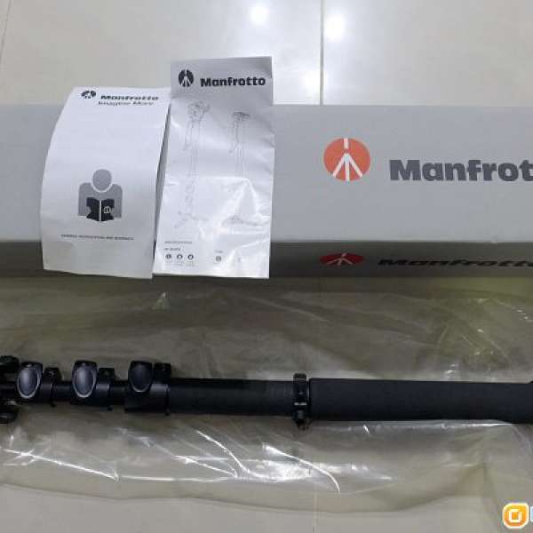 Manfrotto 562B Pro Fluid Monopod 單腳 (沒有波頭)