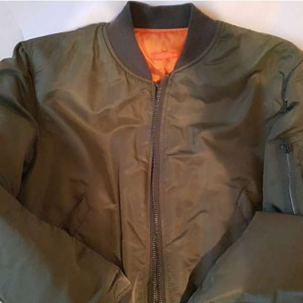 Alpha Industries MA-1 Jacket (Made in USA)