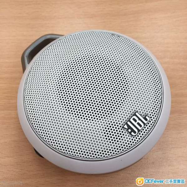 JBL micro wireless 藍芽無線攜帶型喇叭 bluetooth speaker 8成新 白色