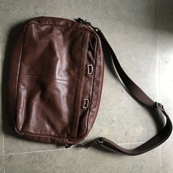 90% new coach bag for men