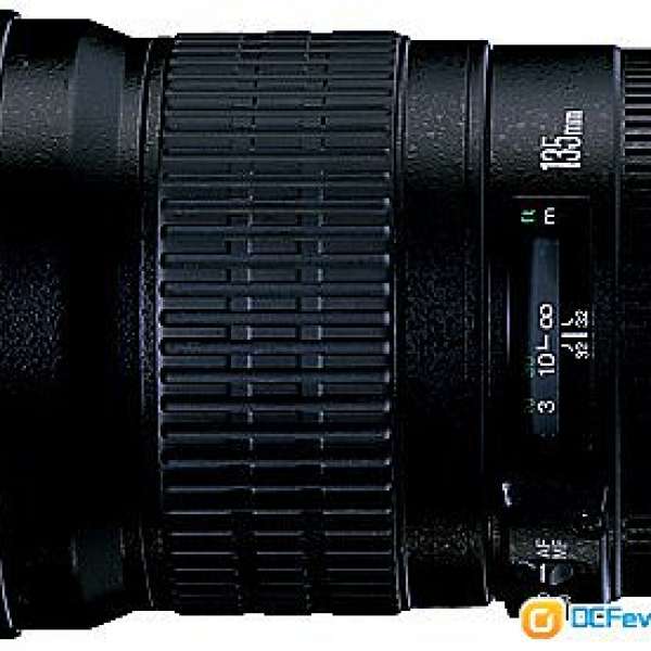 出售物品: 99%New Canon EF 135mm f2.0L USM 極新淨，